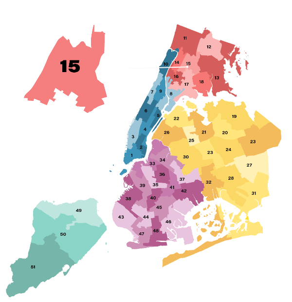 City Council District 15